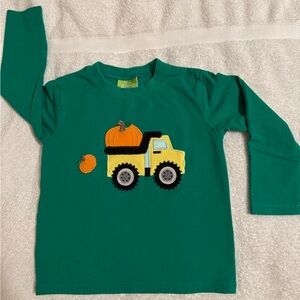 Classic Whimsy Fall Toddler Pumpkin Shirt